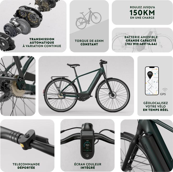Actual product image Btwin LD 920 E (57 cm)