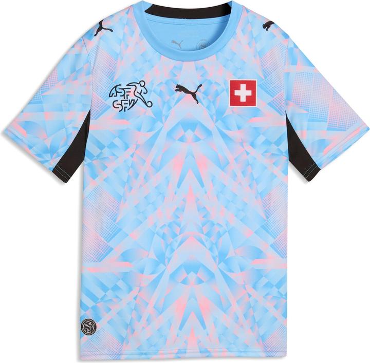 Actual product image Puma SFV Replica Match Jersey Jr GK (140)
