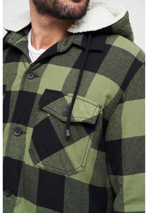 Actual product image Brandit Lumberjacket hooded - 14631 (L)