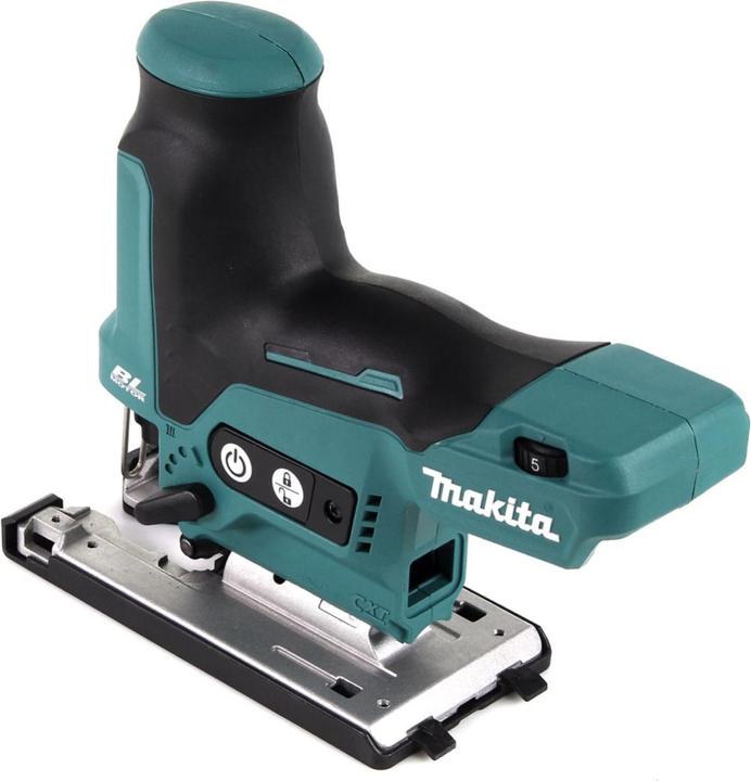 Produktbild Makita JV102DZ Akku-Gehrungssäge 12V MAX, BL-Motor, ohne Akkus und Ladegerät.