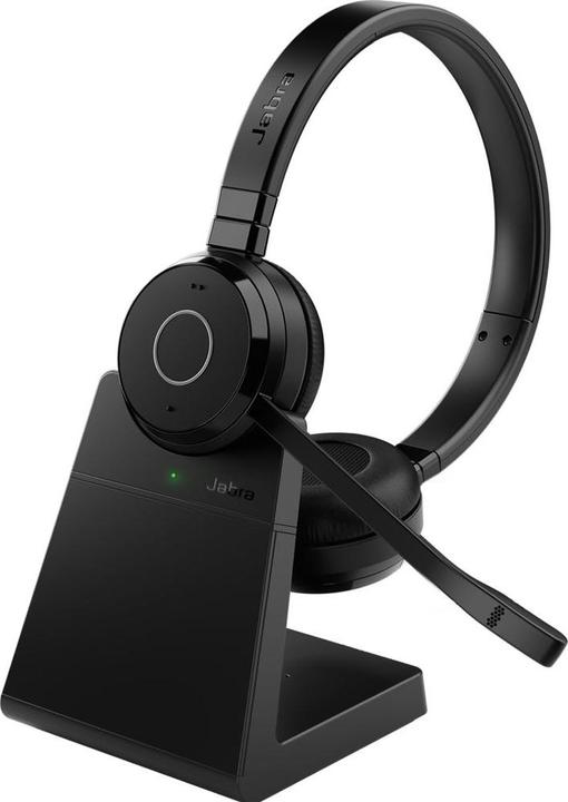 Actual product image Jabra Evolve 65 (Cable, Wireless, USB-A, Microsoft teams)