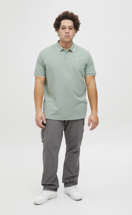 Image du produit Jack & Jones Plus Size Logo Poloshirt Poloshirt (5XL)