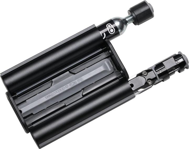 Image du produit Crankbrothers Outil multifonctionnel S.O.S. TT17 Twin Tube, noir