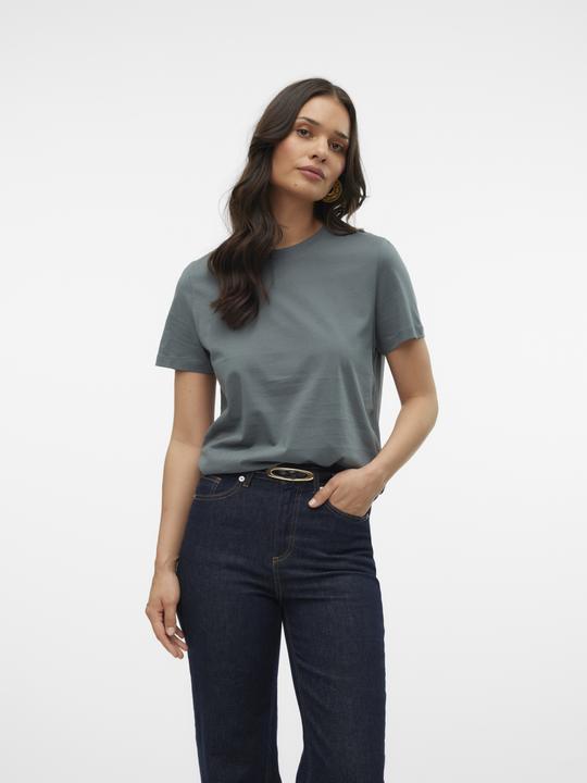Actual product image Vero Moda Vmpaulina Ss T-Shirt Ga Jrs Noos (L)