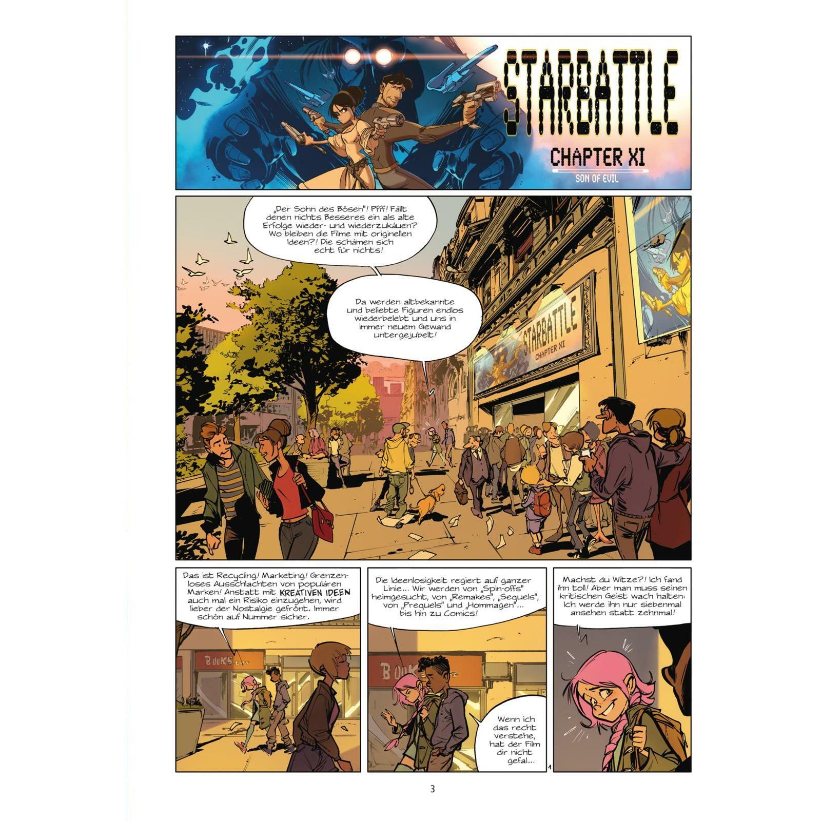Thumbnail - Spirou präsentiert 1: Zyklotrop: Die Tochter des Z, Belletristik von José Munuera