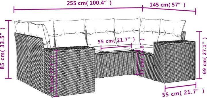 Actual product image vidaXL Maxence
