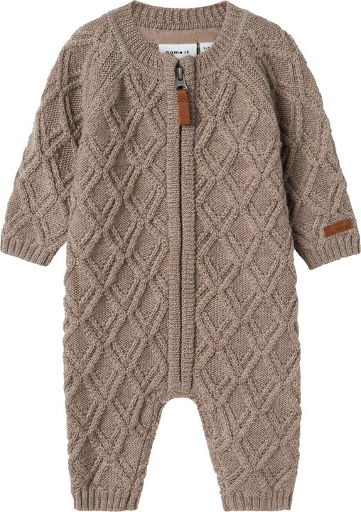 Actual product image Name it Merino wool one-piece (50)