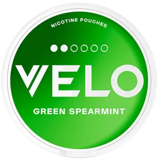 Velo Witty Menthe verte Slim (Pochettes de nicotine, 8.60 mg)