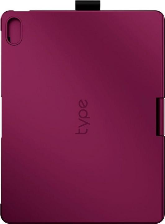 Produktbild Typecase Case Flexbook Touch with keyboard for iPad 11" (A16) 2025 / iPad 10.9" 2022 raspberry (Eng. Int.)