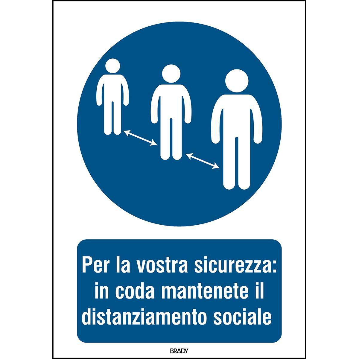 Thumbnail - Brady, Etiketten, Safety Sign - For your