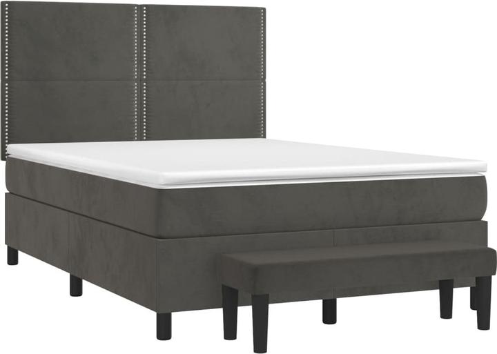 Actual product image vidaXL Boxspringbett (140 x 200 cm)