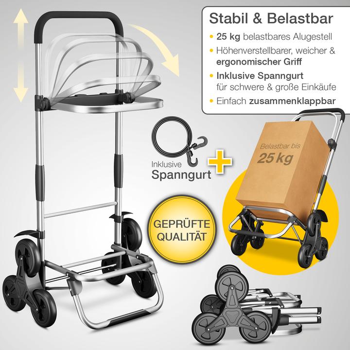 Actual product image MaxVitalis Shopping trolley with cooling function