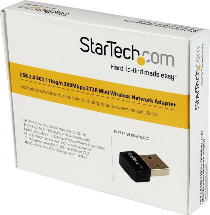 Produktbild StarTech USB300WN2X2C (USB 2.0)