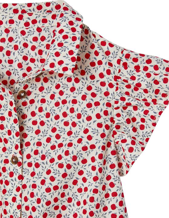 Produktbild Vertbaudet Mädchen Musselinbluse zum Binden (110)