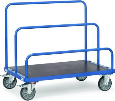 USE Plattenwagen mit 3 Einsteckbügel (750 kg)