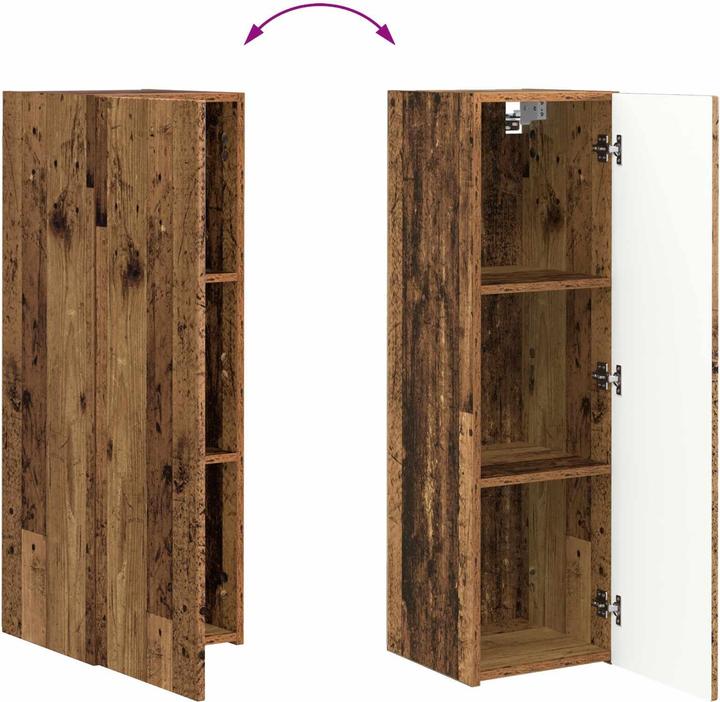 Actual product image vidaXL TV-Schränk (30 x 30 x 100 cm)