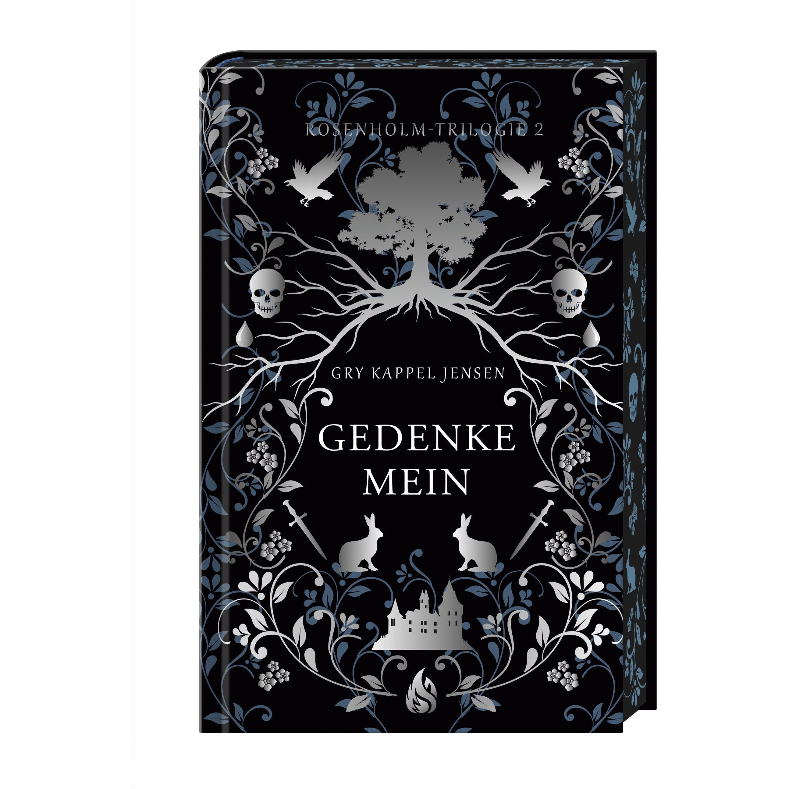 Gedenkemein - Rosenholm-Trilogie (2), Kinderbücher von Gry Kappel Jensen, Sarah Onkels, Meike Blatzheim