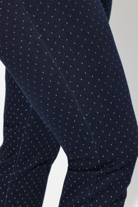 Produktbild Ulla Popken Jeans Sarah, Punkte, schmales, konisches Bein (62)