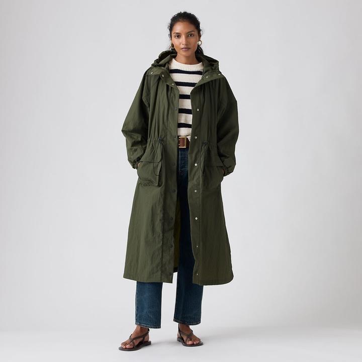 Actual product image Levis Simone Bubble Parka Long Deep Depths (XS)