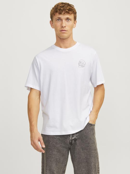 Immagine prodotto Jack & Jones T-shirt stampata con scollo rotondo (XS)