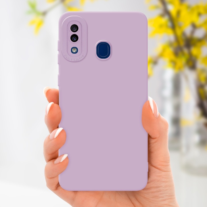 Produktbild Cadorabo Hülle für Samsung Galaxy A20 / A30 / M10s im TPU Fluid LM162 Style (Samsung Galaxy A20, TCL A30, Samsung Galaxy M10s)