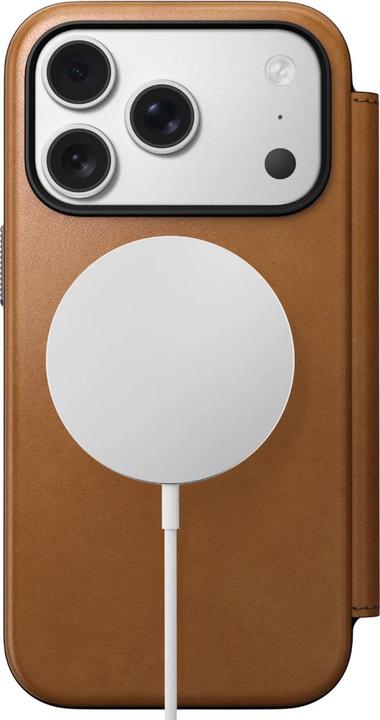 Immagine prodotto Nomad Modern Leather Folio - Lederhülle für das iPhone (Apple iPhone 17 Pro)
