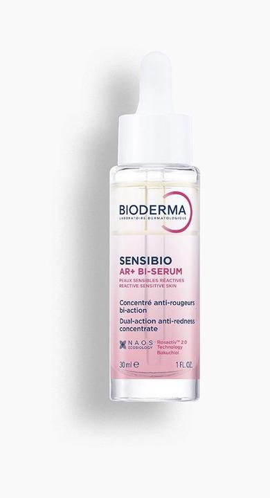 Produktbild Bioderma Sensibio Ar Dual-Action Serum - Reduziert Rötungen, glättet Falten, 30ml (30 ml)