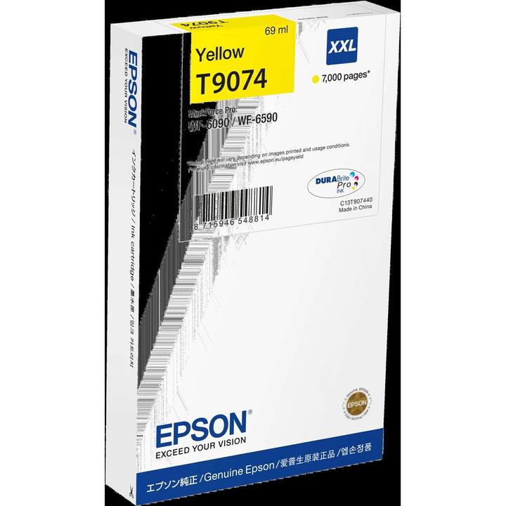 Image du produit Epson WF-6xxx Cartouche d'encre jaune XXL (Y)