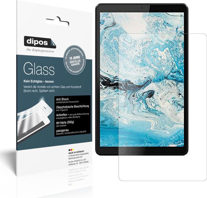 Image du produit Dipos Film de Protection d’écran Anti-Shock (2 pièce(s), Lenovo Onglet M8)