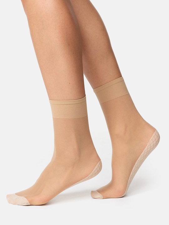 Actual product image Nur Die Basic socks cotton sole (pack of 10, 39 - 42)