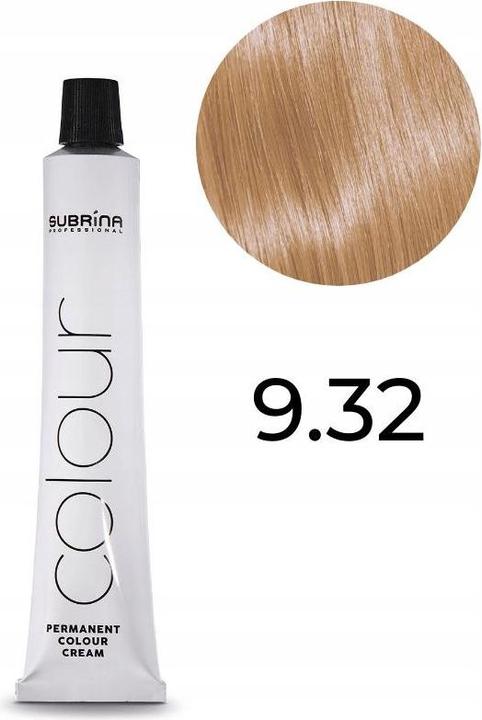 Produktbild Subrina Vopsea de par permanenta Essential Colour 9/32, Blond Deschis Luminos Cendre Perlat, 100ml