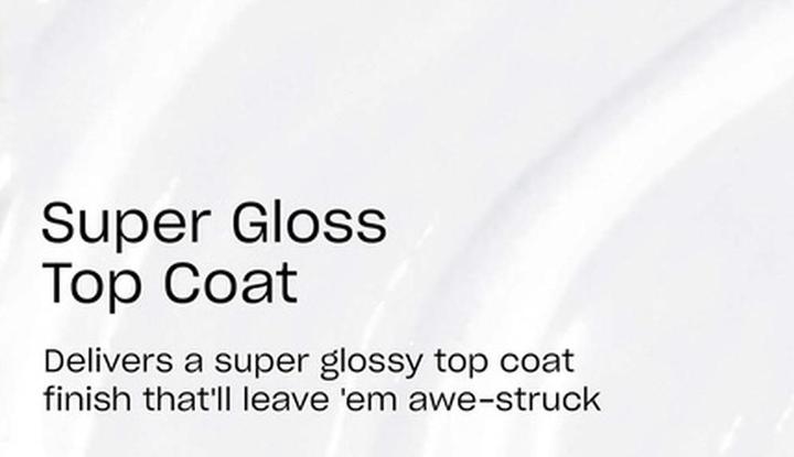 Immagine prodotto OPI GelColor Super Gloss Top Coat - Smalto Gel Top Coat per la Protezione delle Unghie (Topcoat)