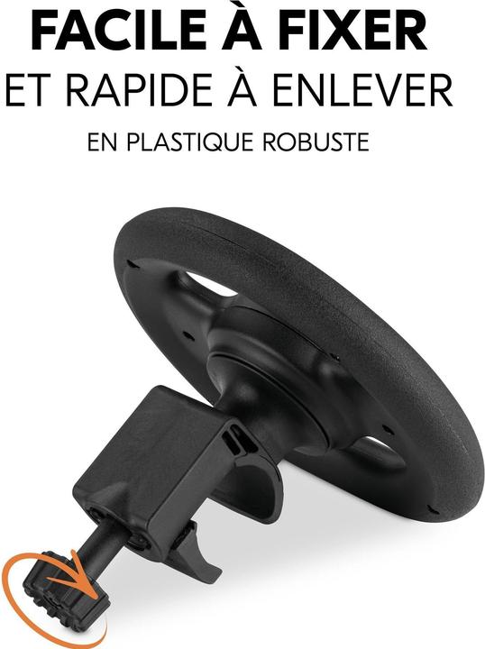 Actual product image Hauck Pushchair Steering Wheel