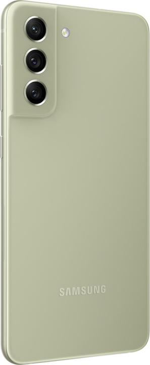 Actual product image Samsung Galaxy S21 FE 5G (128 GB, Olive, 6.40", Dual SIM, 5G)