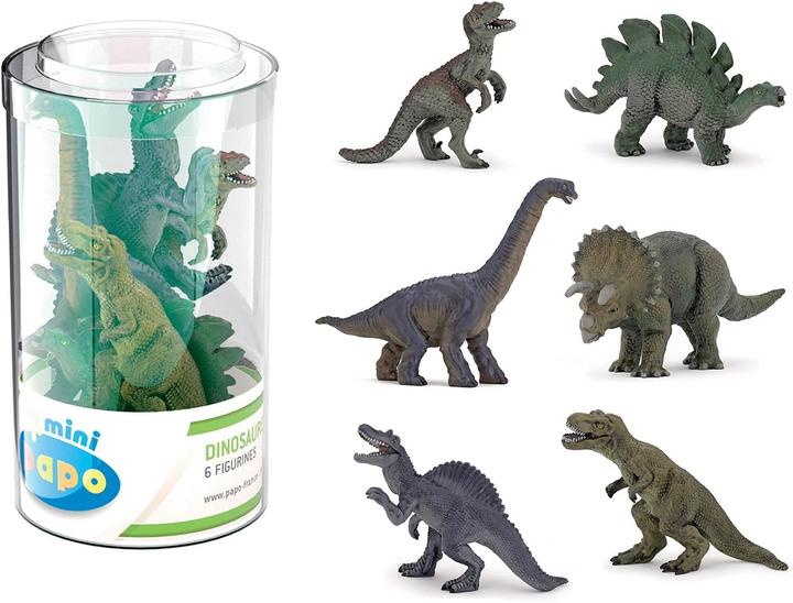 Image du produit Papo Mini set de dinosaures