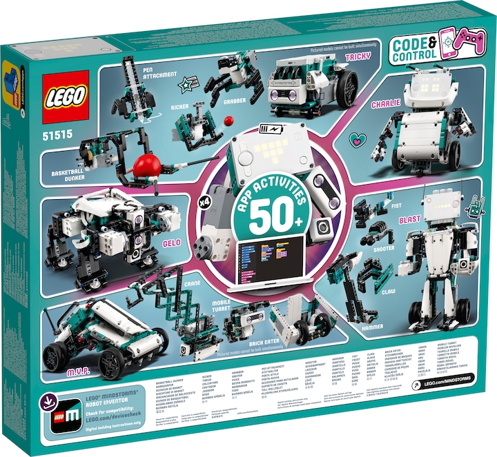 Produktbild LEGO Robot Inventor (51515, LEGO Mindstorms, LEGO Seltene Sets)