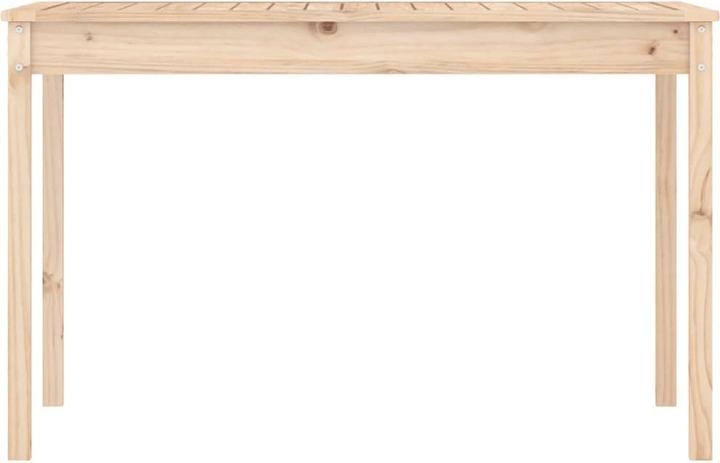 Produktbild vidaXL Gartentisch (121 x 82.50 x 76 cm)