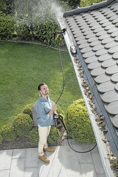 Image du produit Kärcher Ensemble de nettoyage de gouttières et de tuyaux