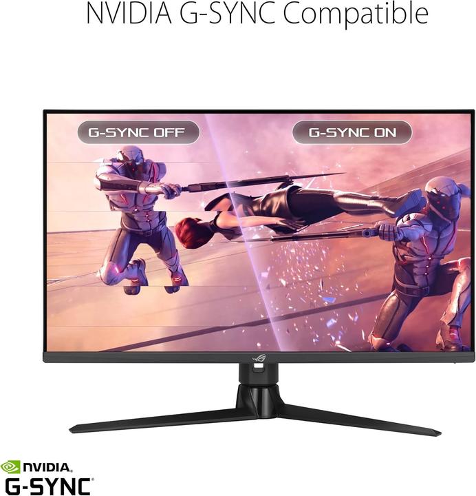 Actual product image ASUS ROG Strix XG32UQ (3840 x 2160 Pixels, 32")