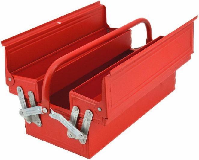 Image du produit AW Tools AWTOOLS METAL TOOL BOX 3 pcs. 530x220x150 mm (3 pièces)