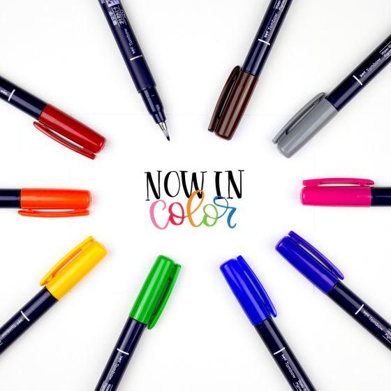 Produktbild Tombow Fudenosuke (Mehrfarbig, 10 x)