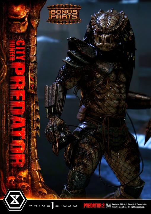 Produktbild Prime 1 Studio Predator 2 Museum Masterline Statue 1/3 City Hunter Predator Deluxe Bonus Version 105 cm