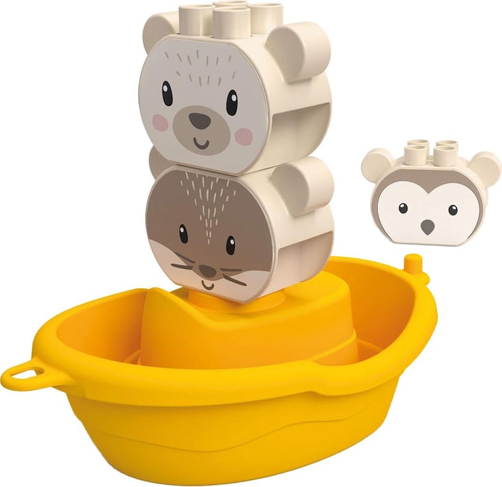 Image du produit Abrick Bateaux de bain Animaux avec arrosoir, 7 pcs.