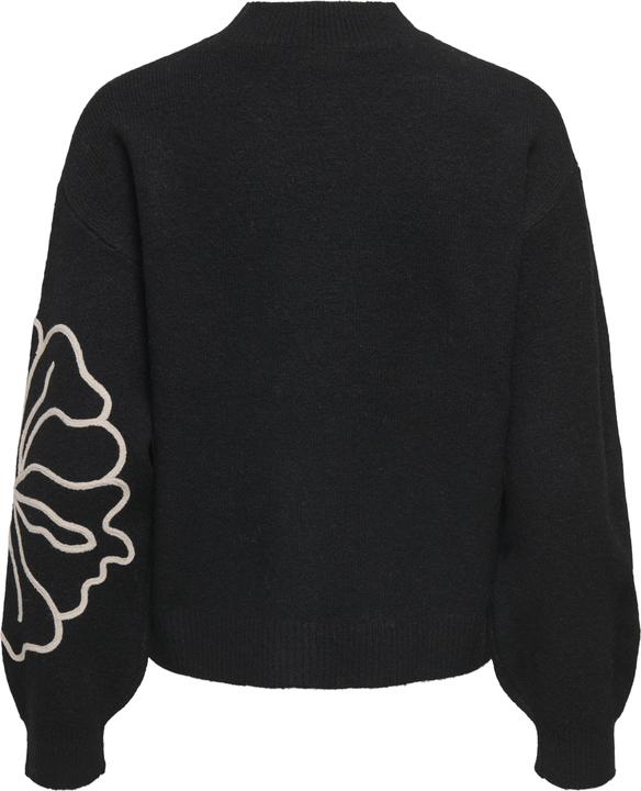 Produktbild JdY Jdyjella L/S Flower Pullover Knt Noos (XS)