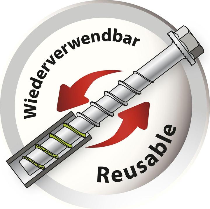 Produktbild Fischer UltraCut FBS II 12x130 70/55/30 US (20 Schrauben pro Stück)