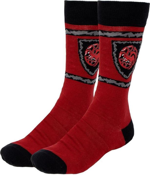 Immagine prodotto Cerda House Of Dragon Calzini unisex per bambini in confezione da 3, multicolore, 35-41 (confezione da 3, 35 - 41)