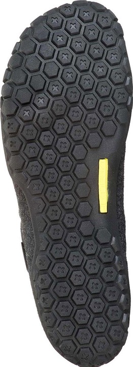 Actual product image Ballop Corso Wool Barefoot dark gray (41)