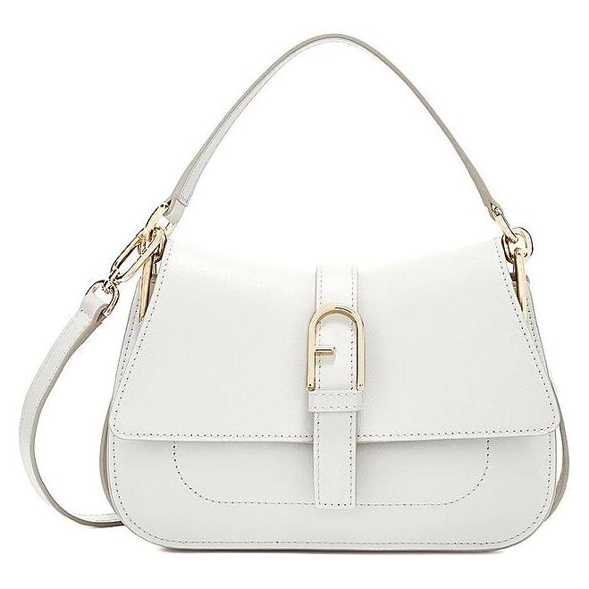 Furla, Damen, Handtasche, Mini Bag Flow, Grau