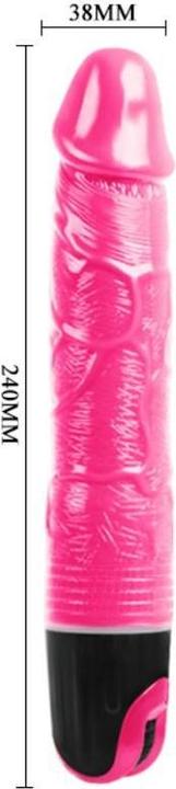 Actual product image Baile Purple Multispeed Vibrator