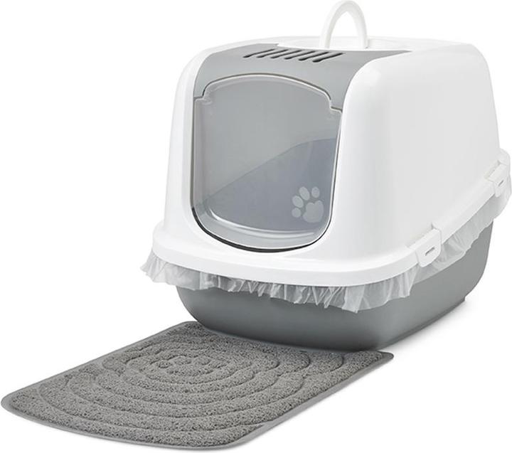 Actual product image Savic Nestor Jumbo (Cat litter box closed)